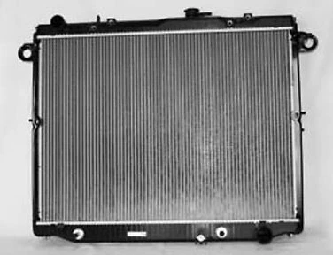 NEW RADIATOR ASSEMBLY FITS LEXUS LX470 4.7L 1998-2007 TO3010137 1640050290 - Image 1 of 2