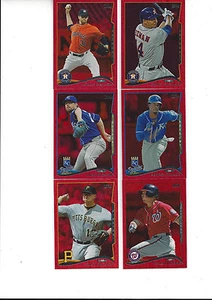 2014 Topps Update Red Hot Foil Jesus Guzman Houston Astros #US 44 - Picture 1 of 1