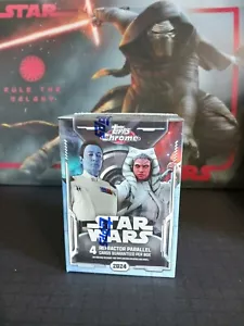 2024 Topps Star Wars Chrome Blaster Box - 1 box NEW - Picture 1 of 4