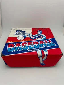 1981 Topps baseball cello box -- all packs unopened! Gibson Raines Valenzuela RC - Picture 1 of 2