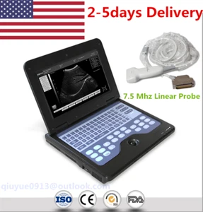 USA Tragbarer Ultraschallscanner Laptop Maschine Ultraschallsysteme CMS600P2 + Sonde - Bild 1 von 9
