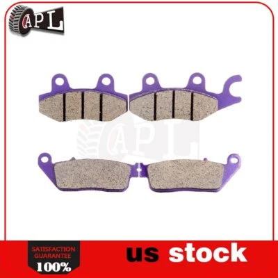 Pastillas de freno delanteras y traseras de fibra de carbono para Daelim Roadwin 125 2004-2009 2005 2006 Foto 1 de 4