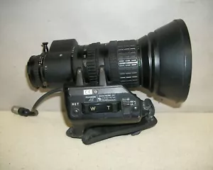 FUJI FUJINON Asoneric 16X TV Zoom Lens S16X6.7BERM-24 1:1.4/6.7-107mm - Picture 1 of 10