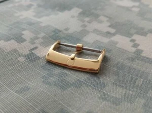 14 mm fibbia watch buckle steel hebilla reloj boucle Schnalle fit Omega fivela.. - Foto 1 di 4