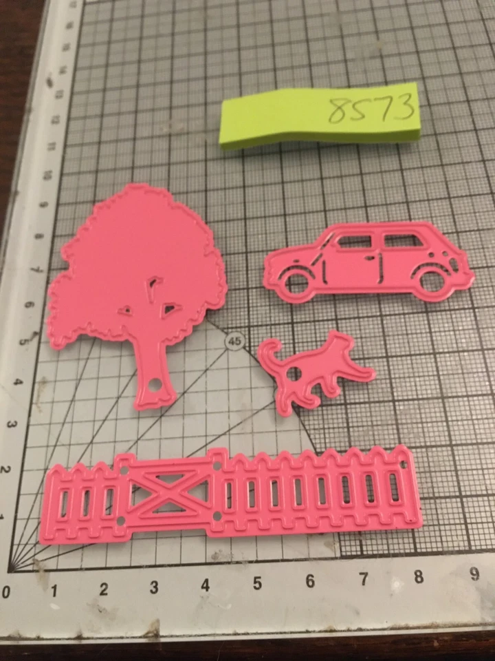 Cherry Lynn country scene  die set ref8573    SALE - Image 1 of 1