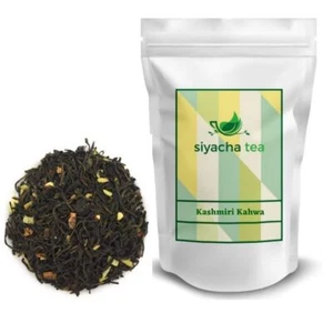 Hoja suelta de té verde Kahwa de Cachemira con mezcla de especias puras ayuda1KG - Picture 1 of 6