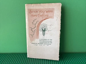52ND CONVENTION AMERICAN BANKERS ASSOCIATION SOUVENIR BOOK LOS ANGELES 1926 USA - Picture 1 of 15