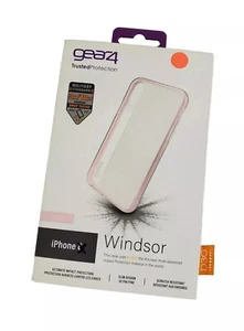 Gear4 Windsor D30 Shockproof Case for Apple iPhone X - Rose - - Picture 1 of 8