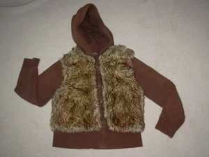 ZARA Gilet Marron 9/10ans (140cm) - Bild 1 von 4