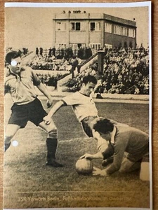 DDR Oberliga Vorwärts Berlin - SC Empor Rostock - 31.10.1956 - Kopie - Bild 1 von 1