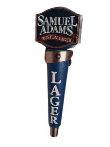 Samuel Sam Adams 3-seitig 9 1/2" Bierhahngriff - Bild 1 von 6