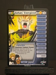 Dragon Ball Z CCG Gohan Energized LV1 98 Babidi Saga Illimitato Raro! - Foto 1 di 1