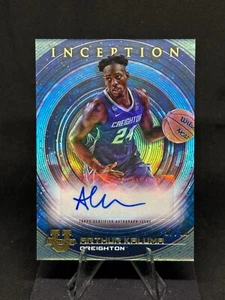 Arthur Kaluma 2022-23 Bowman U Inception lámina azul novato automático/99 #BIA-AK - Imagen 1 de 2