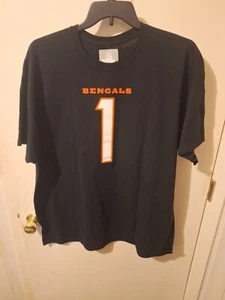 Bengals Chase Tshirt Number 1- Size 2XL New With Tags - Picture 1 of 4