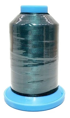 A&E Robison-Anton Embroidery Thread 122 SB Poly, 5500 yard - Blue Spruce #5849 - Image 1 of 4
