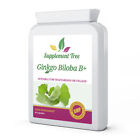 Ginkgo Biloba With Vitamin B complex (90 Capsules) Not Tablets, High Strength 