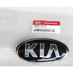 ORIGINAL FABRICANTE DE EQUIPOS ORIGINALES KIA RIO 2015-2016-2017 EMBLEMA PARRILLA DELANTERA INSIGNIA 86320-1W150 - Imagen 1 de 2