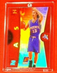 EX Steve Nash Phoenix Suns Legend Refractor Acetate SP SSP Non Prizm Insert MVP - Picture 1 of 2