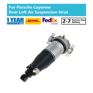 Rear Left Air Suspension Strut For Porsche Cayenne 955 VW Touareg Audi Q7 06-10 - Picture 1 of 9
