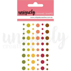 Uniquely Creative - Autumn Enamel Dots - Picture 1 of 1