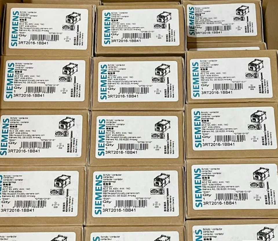 1PCS Brand new Siemens 3RT2016-1BB41 contactor  3RT2 016-1BB41 Fast delivery - Image 1 of 1