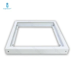 CORNICE QUADRATA PER PANNELLO LED 60x60 CM SUPPORTO TELAIO AIGOSTAR - Foto 1 di 2