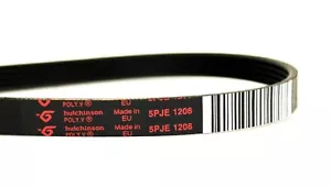 GENUINE INDESIT WASHING MACHINE BELT PART NO: C00141664 SIZE 5PJE 1208 FAST POST - Picture 1 of 1