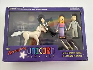 Accoutrements The Avenging Unicorn Playset 2005 Brand New Magical Horns Figures - Picture 1 of 20