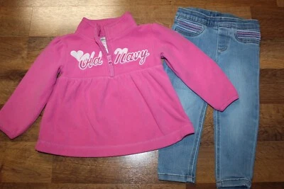 Conjunto para niña pequeña, talla 2t Foto 1 de 2