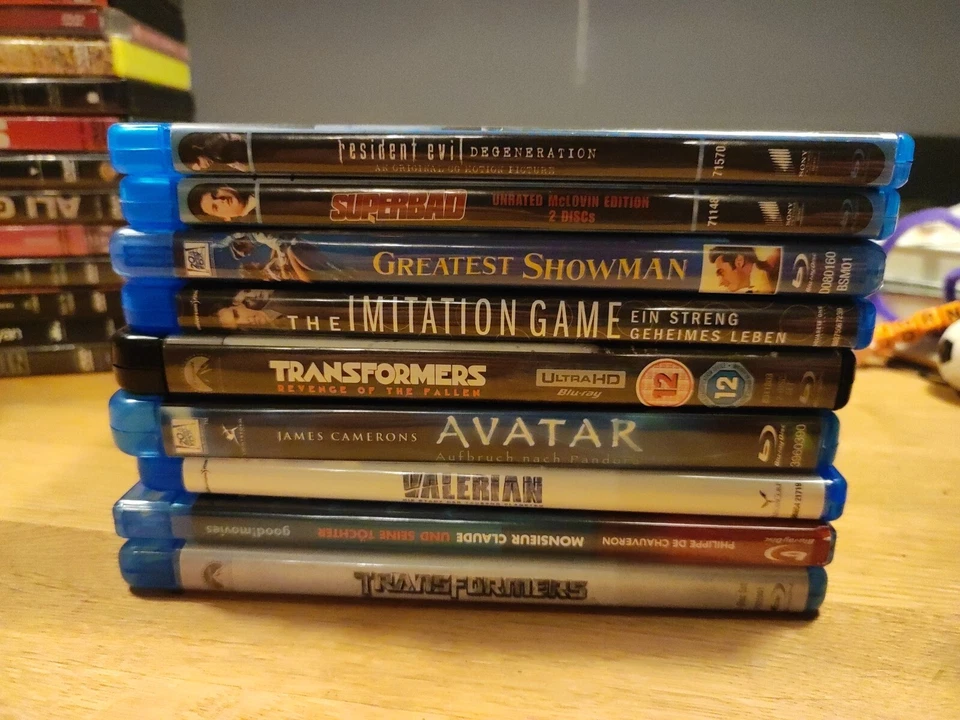 Blu Ray BD Sammlung Konvolut - Bild 1 von 1