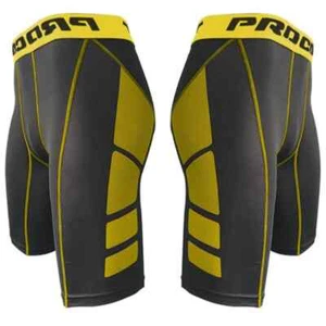 Men Compression Sports Pants Tight Bottom Shorts Fitness Running Leggings Undies - Picture 1 of 22
