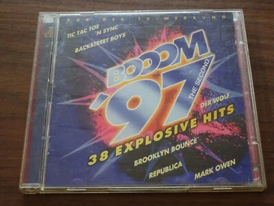 Booom 1997 - Sampler CD - Mark Owen Tic Tac Toe Boyzone Der Wolf Die Fantastisch - Bild 1 von 2