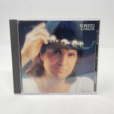 Роберто Карлос - одноименная (CD, 1991, Sony Discos) латинская поп вокальная баллада - Изображение 1 из 4