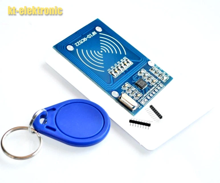 RFID KIT MFRC-522 RC522 Kartenleser Modul Reader Writer S50 S70 Zugangssystem - Bild 1 von 1