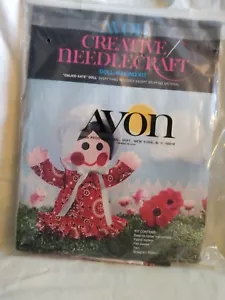 Vintage 1973 Avon Creative Needlecraft Doll Making Kit Calico Kate Doll - Picture 1 of 6