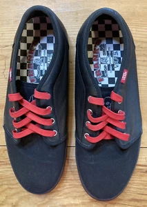 VANS Vault 106LX x Frank's Chop Shop Shoe Mens 13 Black Streetwear Sneaker - Picture 1 of 15