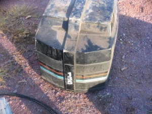Mercury 135 hp OUTBOARD Hood Cowl Cover - Picture 1 of 4