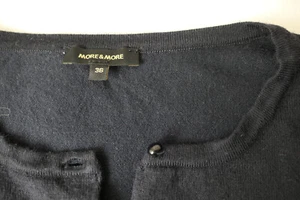 More & More Strickjacke blau Gr. 36 neuw. - Bild 1 von 8