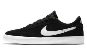 NEW Men's Nike  SB Heritage Vulc Black White Size 11 - Picture 1 of 10