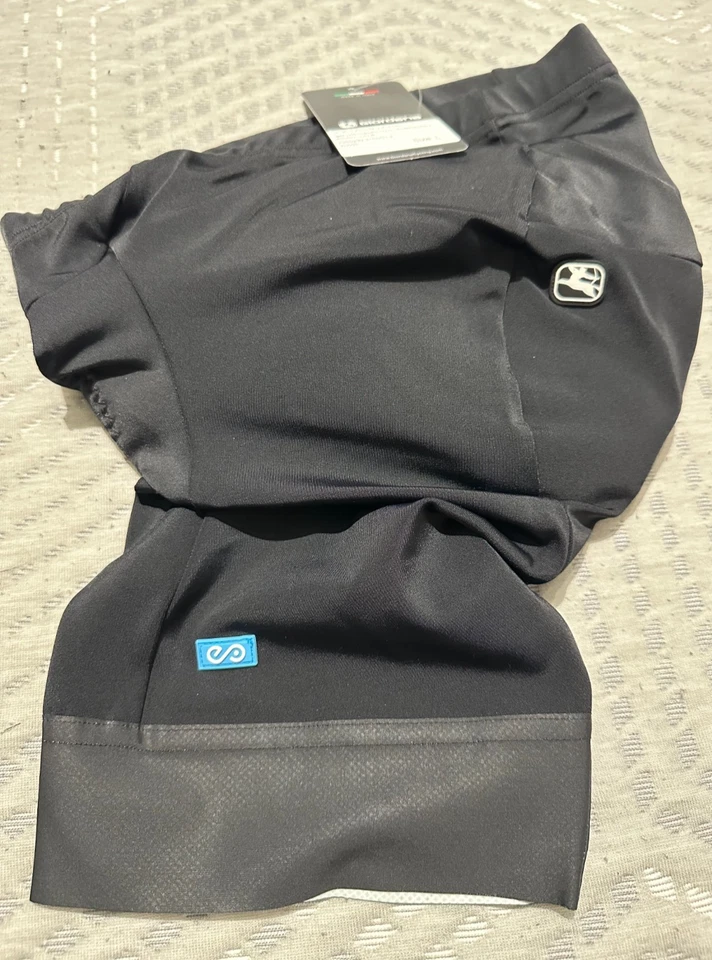 Pantalones cortos de ciclismo Giordana para mujer Vero Pro con gamuza Cirro - tallas M, L y XL Foto 1 de 1