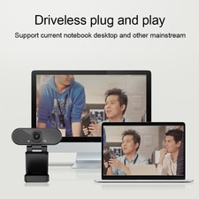 1080P HD Webcam W/Microphone For Desktop With USB Plug For Game Live Broadcast S
