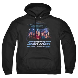 Star Trek TNG "First Season " Pullover Hoodie, Sweatshirt or Long Sleeve T-Shirt - Picture 1 of 10