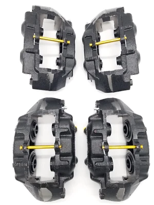 Corvette Caliper Car Set O-Ring Style  New GM Licensed DELCO MORAINE 1965-82 - Image 1 of 4