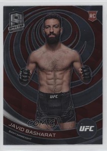 2023 Panini Chronicles UFC Spectra Javid Basharat #398 Rookie RC