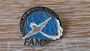 Federal Air Marshal Service FAM FAMS 007 Anstecknadel - Bild 1 von 5
