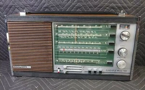 NordMende Galaxy Mesa 7000 Transistor Radio *READ* - Picture 1 of 12