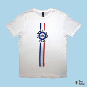 Oasis 'Summer Tour 1995' Vintage Style T-Shirt - Picture 1 of 1