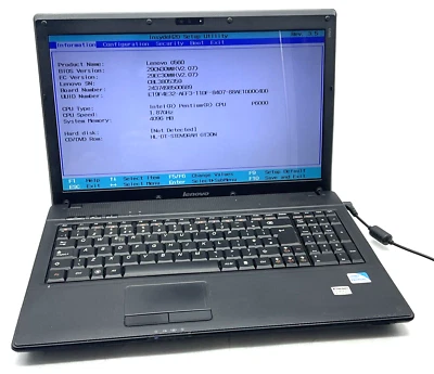 Lenovo G560 15.6"  Intel Pentium P6000 1.87 GHZ 4 GB RAM No HDD No OS - Image 1 of 4