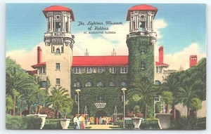Postcard The Lightner Museum of Hobbies St Augustine Florida - Picture 1 of 3