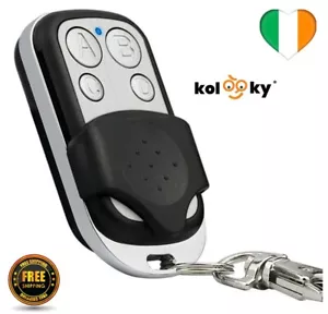 Gate Clone Duplicator Key Fob Remote Control 433MHZ Cloning Fixed Learning Code - Picture 1 of 6